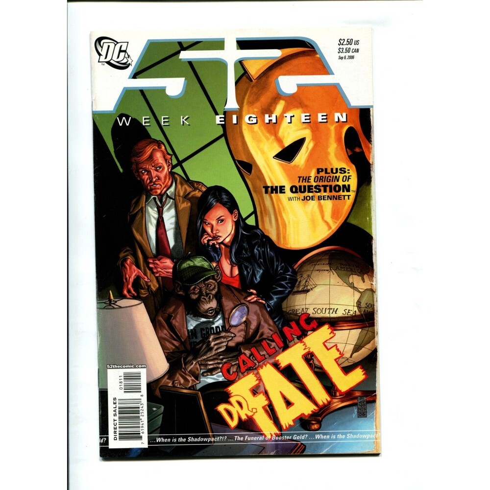 52 Weeks Week Eighteen #18 DC Comics 2006 Comic Book